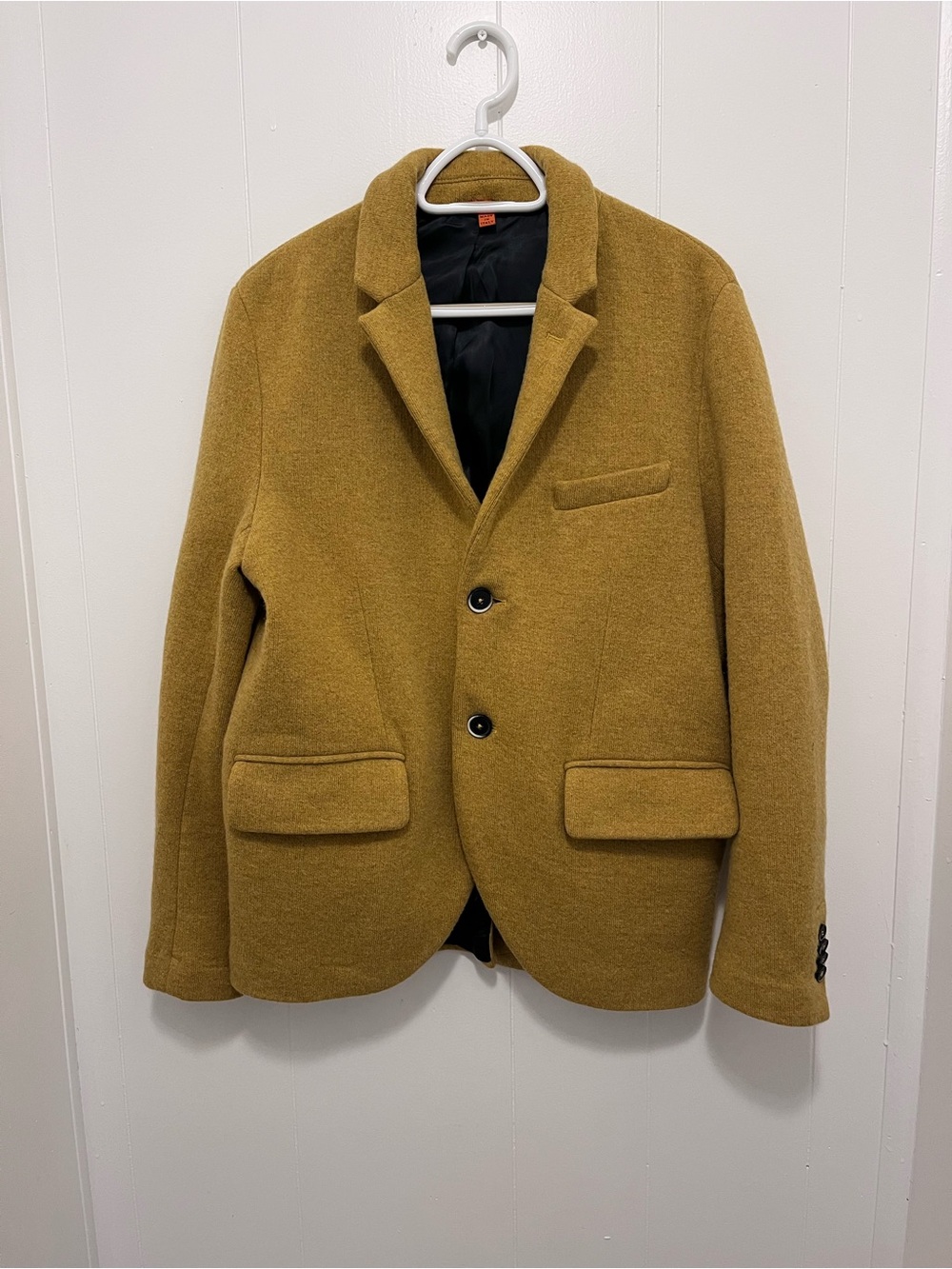 Barena Venezia Yellow Wool Jacket